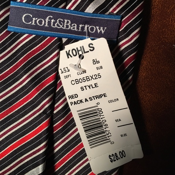 Men’s striped tie! - Picture 5 of 6